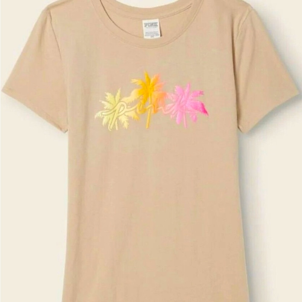 Victoria’s Secret Pink Perfect Tee XS NWT